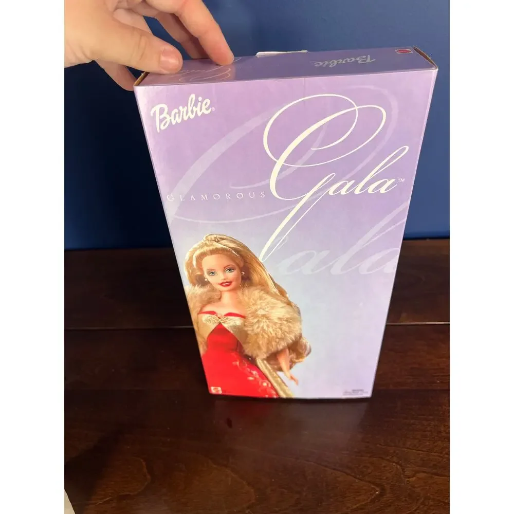 New in Box Glamorous Gala Blonde Barbie Doll Avon Exclusive